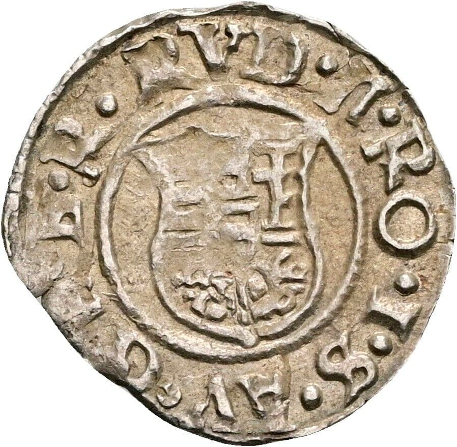 Denar 1592 KB – Rückseite