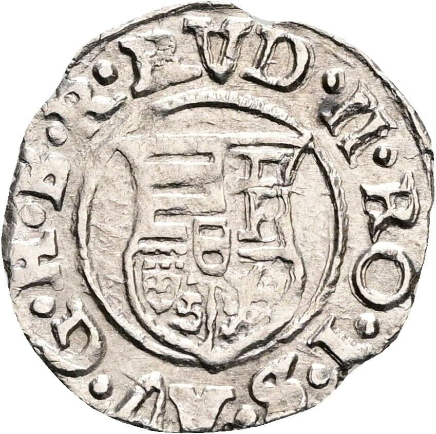 Denar 1590 KB – Rückseite