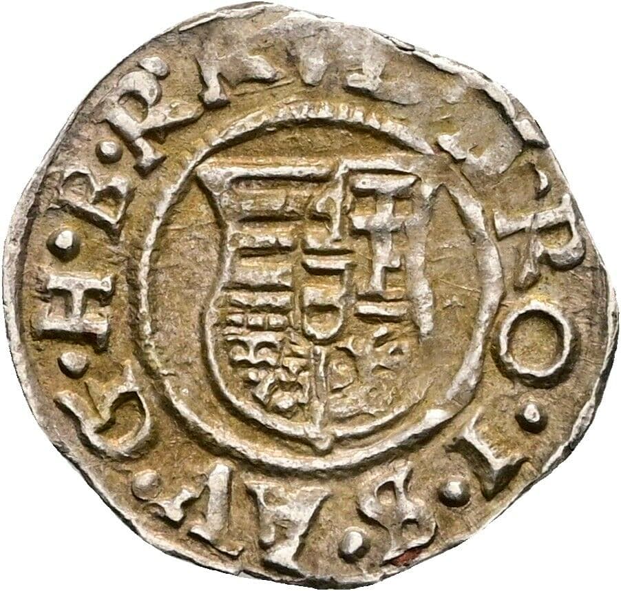 Denar 1591 KB – Rückseite