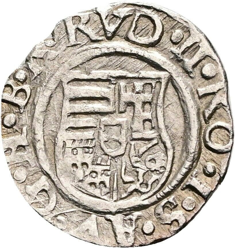 Denar 1579 KB, Kremnitz – Rückseite