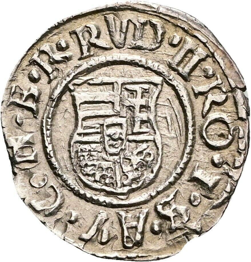 Denar 1593 KB – Rückseite