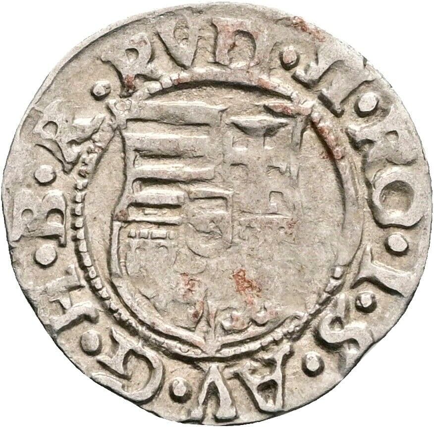 Denar 1581 KB – Rückseite