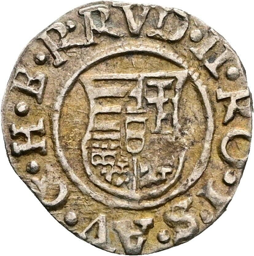 Denar 1591 KB – Rückseite