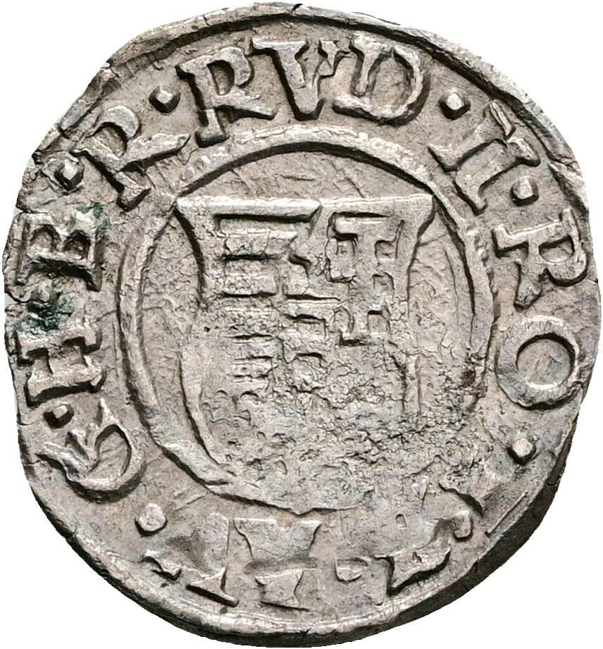 Denar 1591 KB – Rückseite