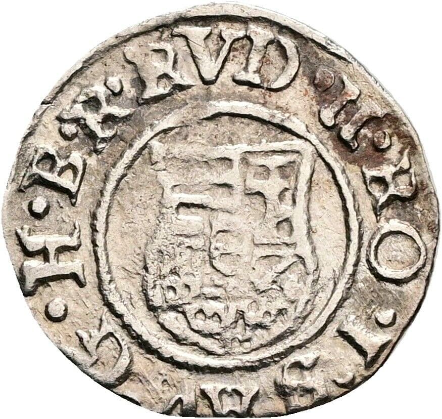 Denar 1591 KB, Kremnitz – Rückseite