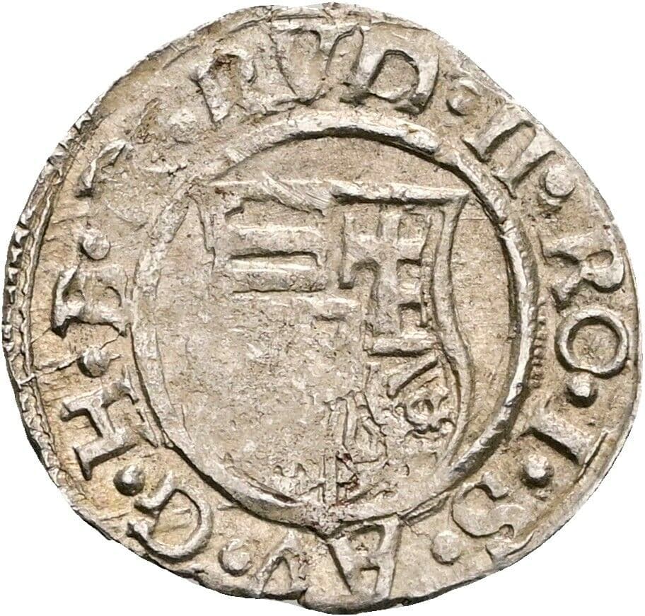 Denar 1579 KB, Kremnitz – Rückseite