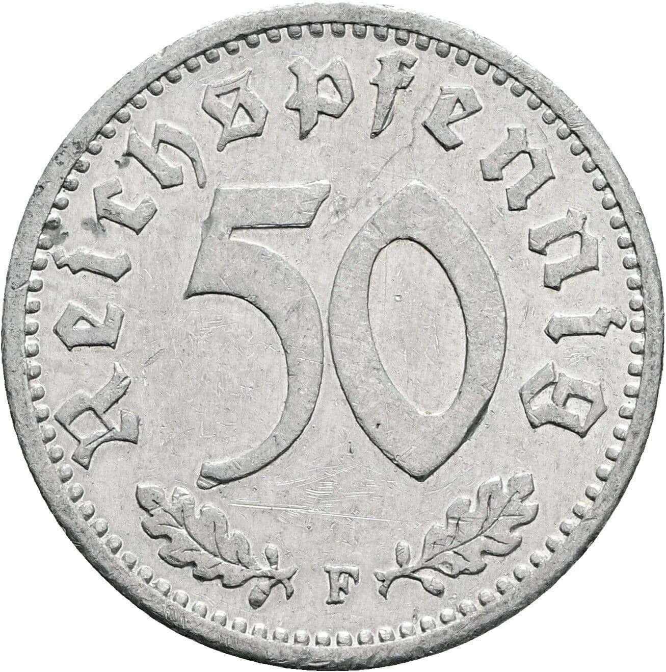 50 Reichspfennig