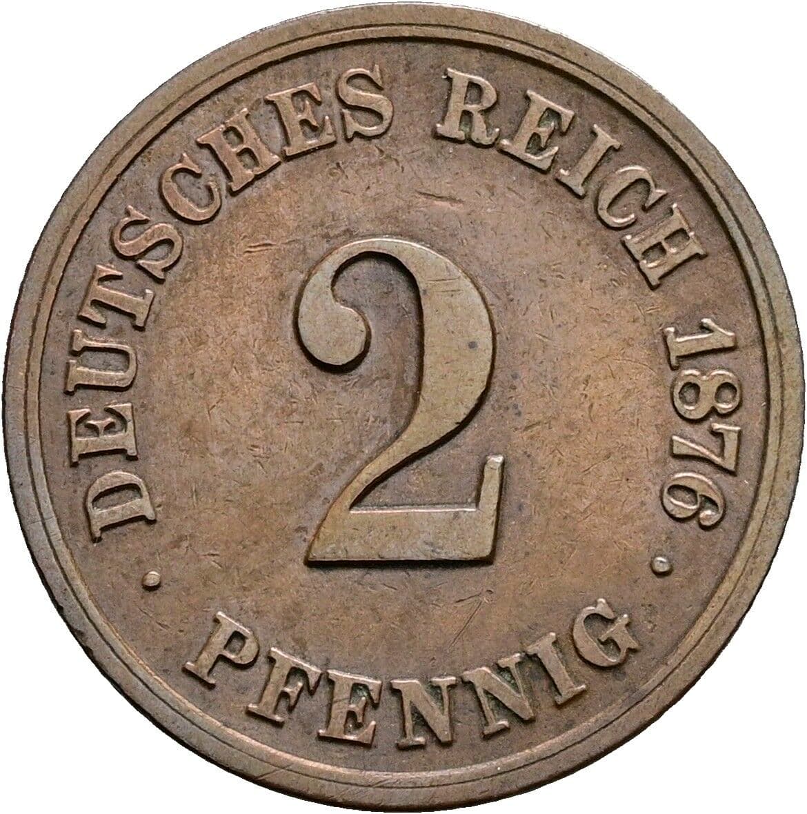 2 Pfennig