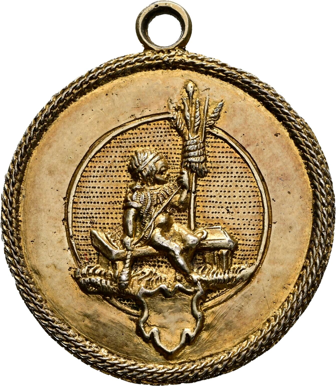 Geburtsmedaille Elisabeth Welweinin