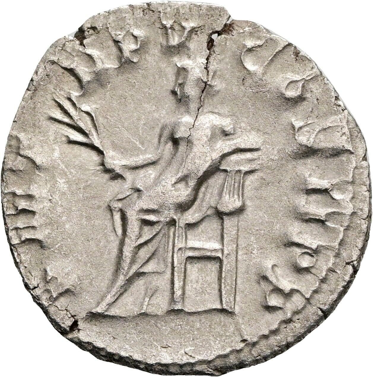Antoninian Gordianus III. Pius 238-244 AC – Rückseite
