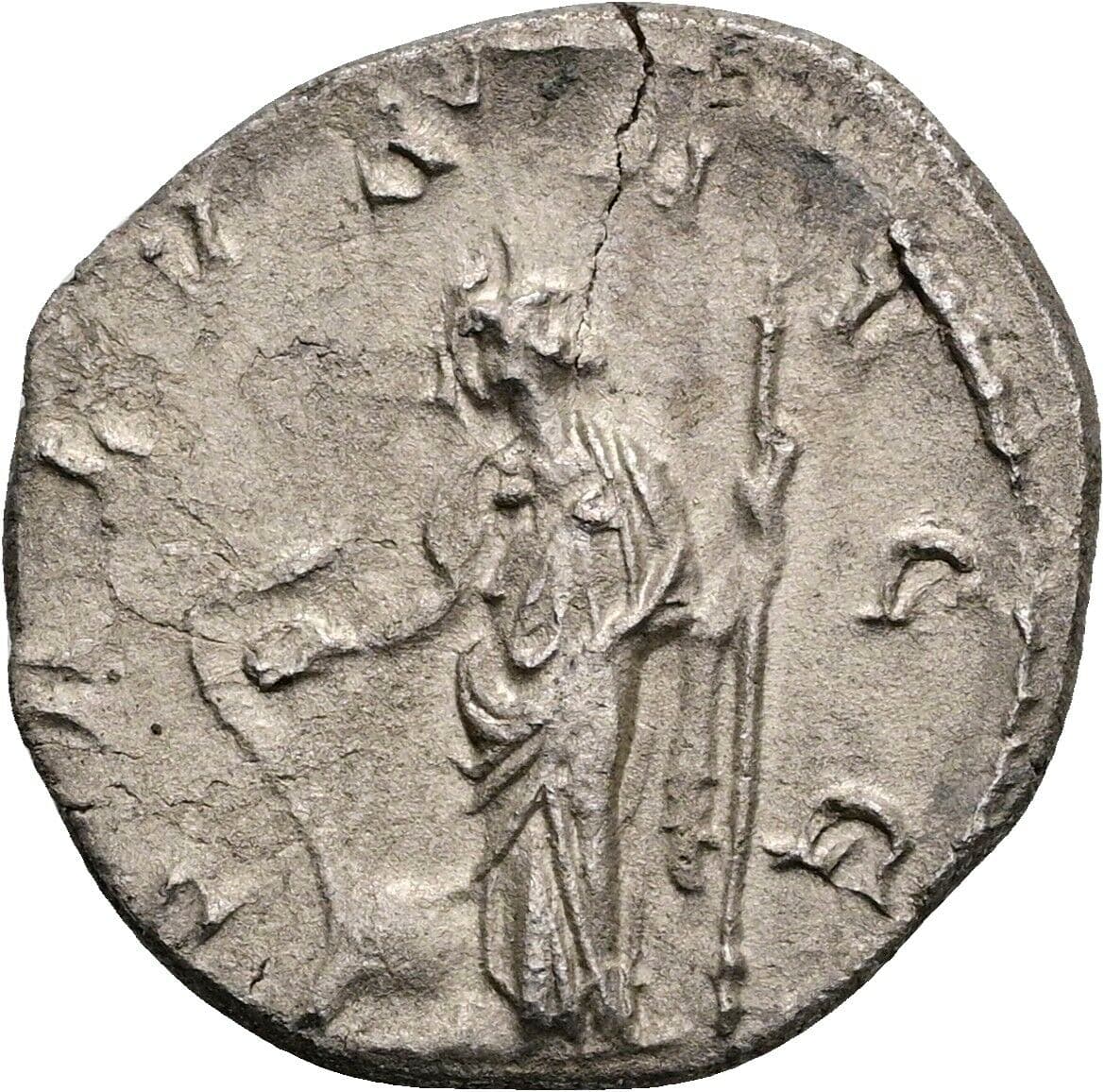 Antoninian Valerianus I. 253-260 AC – Rückseite
