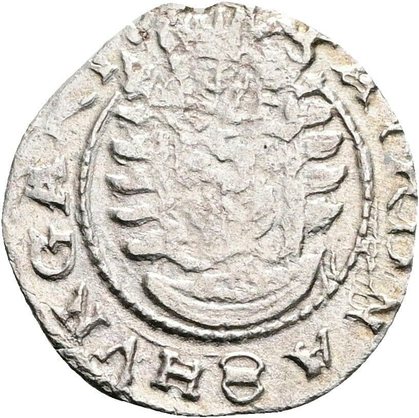 Denar Matthias 1611 KB – Vorderseite