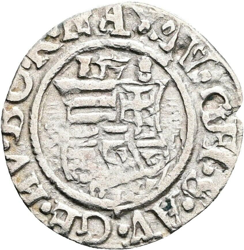 Denar 1578 KB, Kremnitz – Rückseite