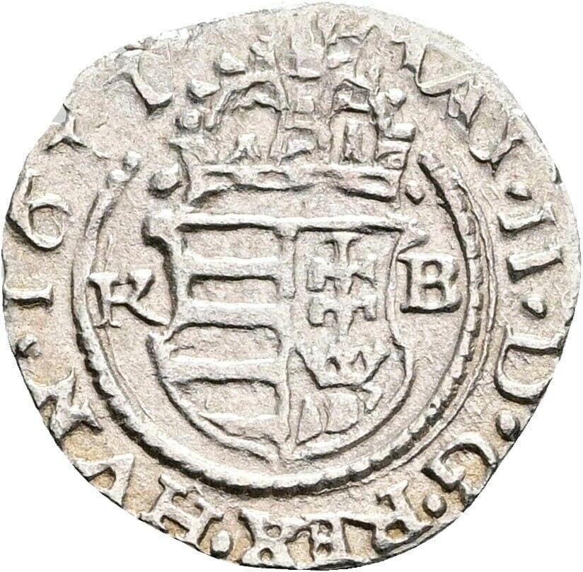 Denar Matthias 1611 KB – Rückseite