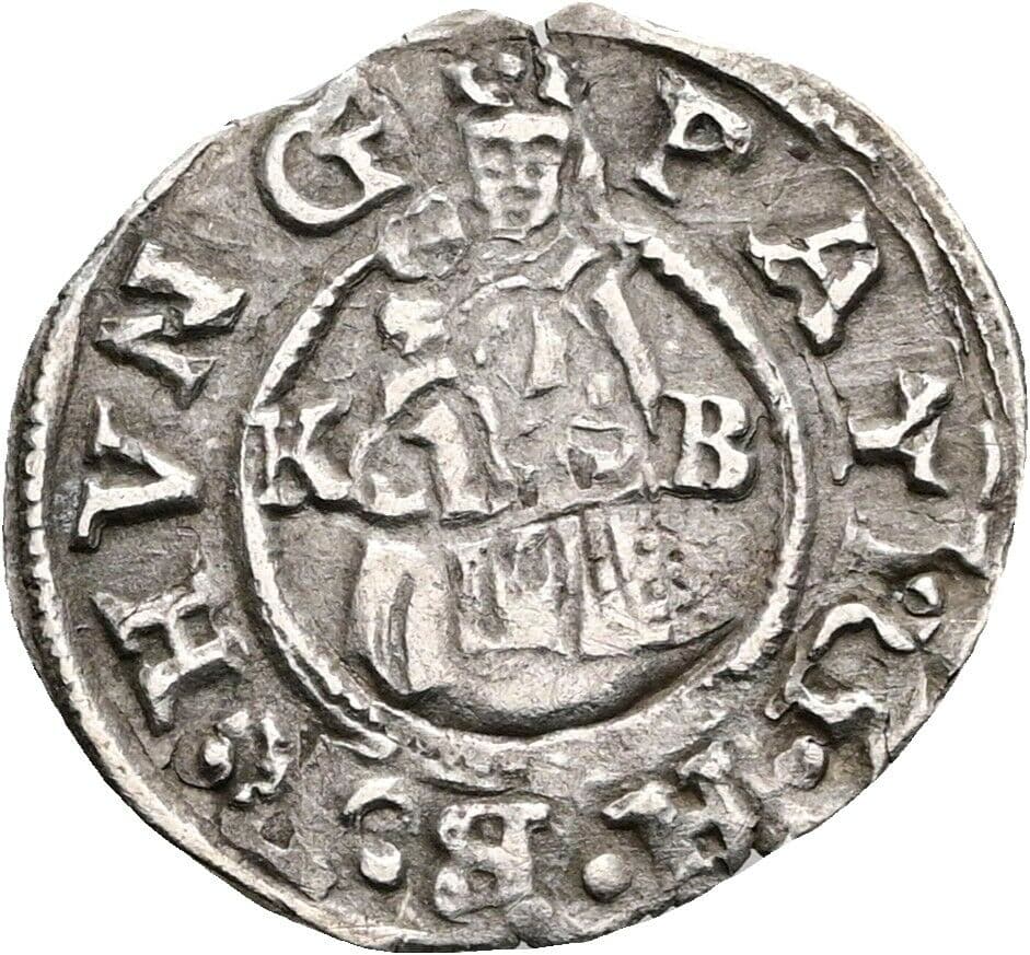 Denar – Vorderseite