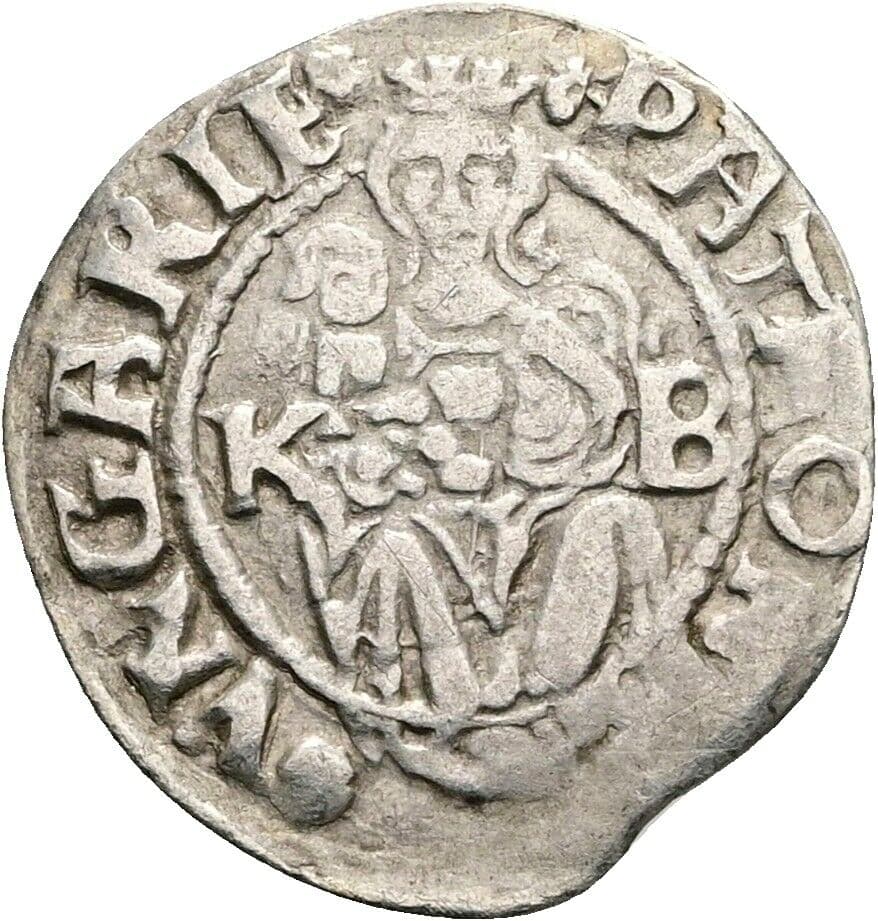 Denar Ferdinand I. – Vorderseite