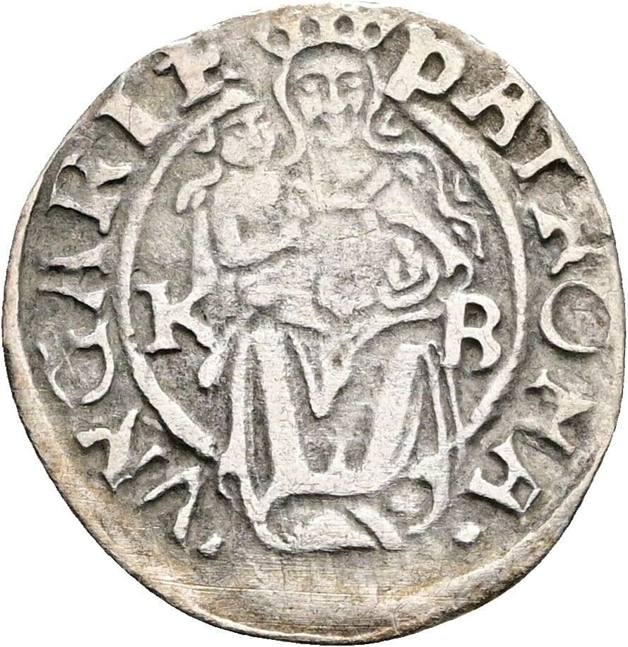 Denar Ferdinand I. – Vorderseite
