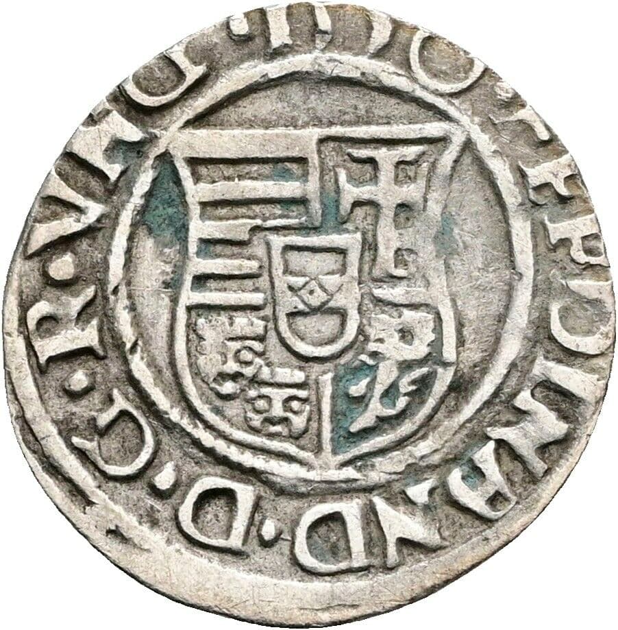 Denar Ferdinand I. – Rückseite