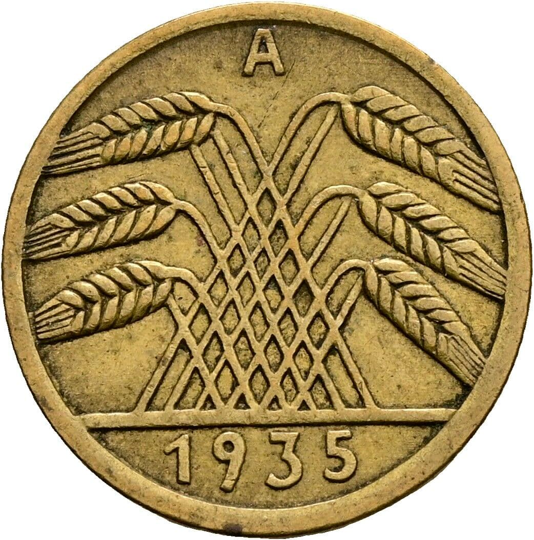 5 Reichspfennig