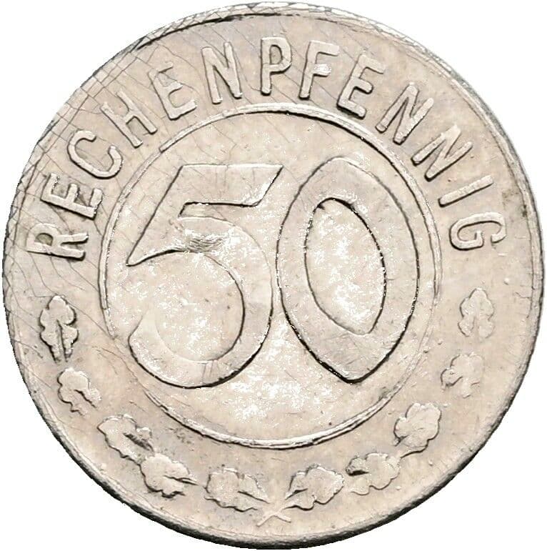 Spielgeld 50 Pfennig