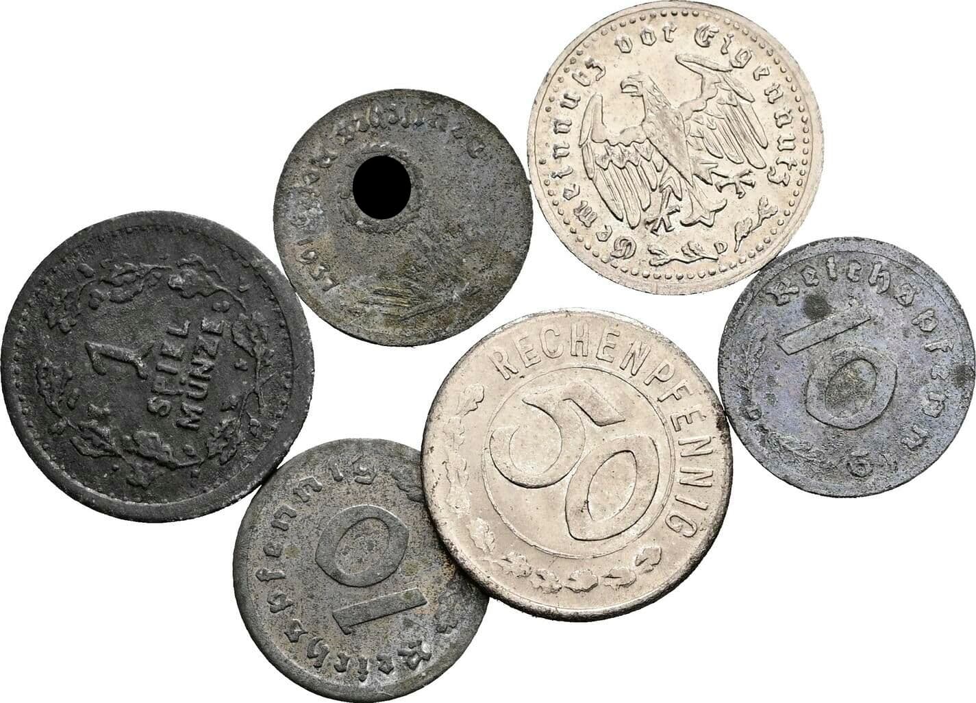 Lot 6 Stück Spielgeld