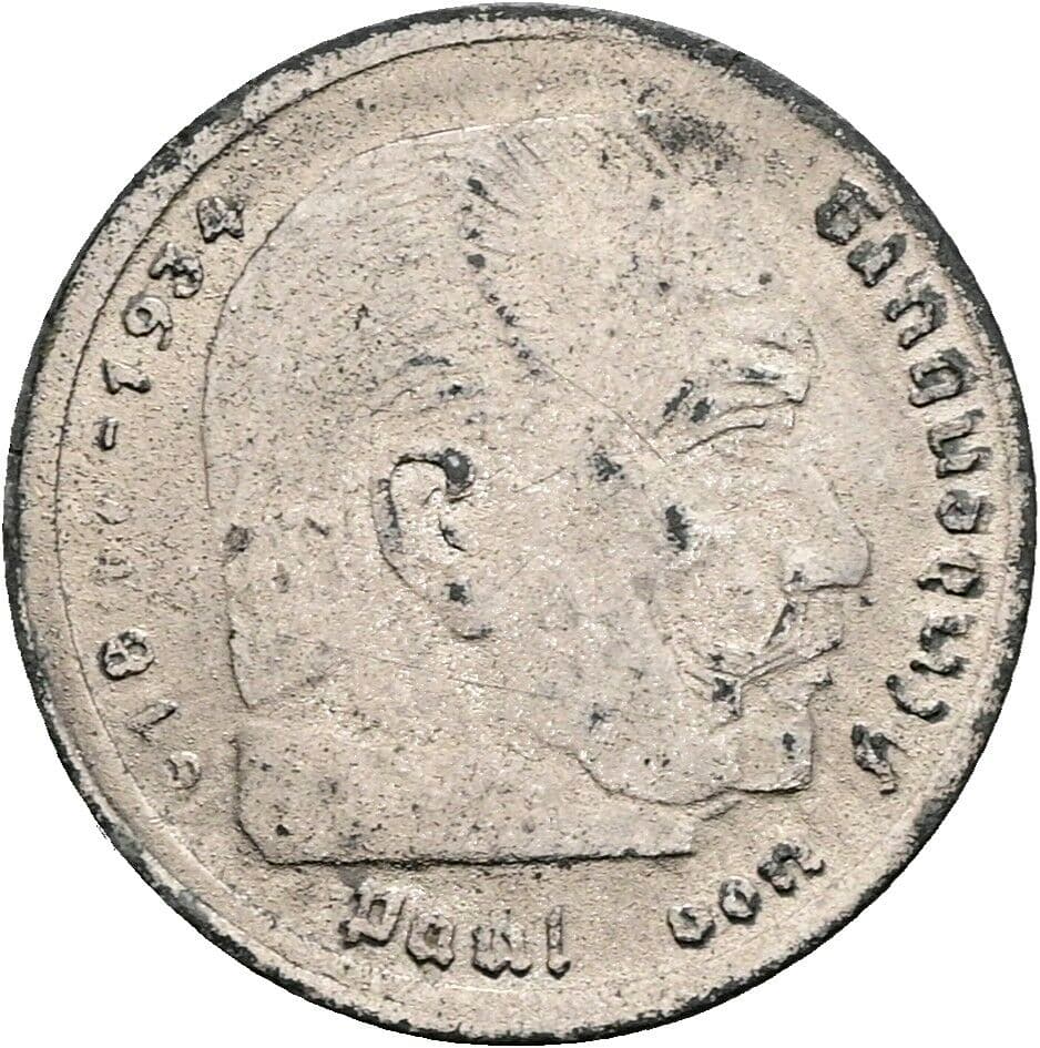 5 Reichsmark Spielgeld