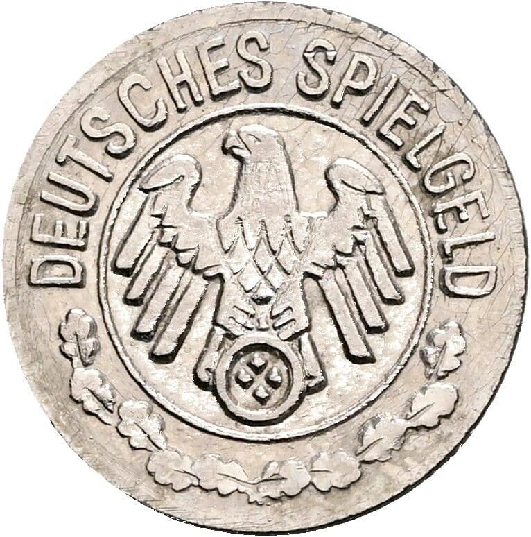 Spielgeld 50 Pfennig