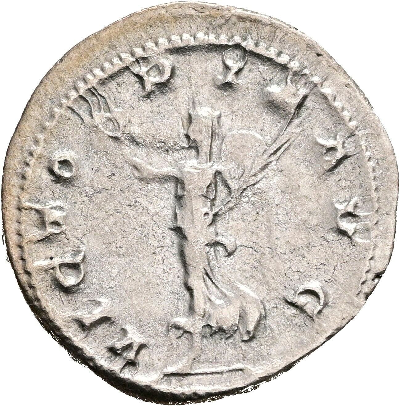 Antoninian Gordianus III. Pius 238-244 AC – Rückseite