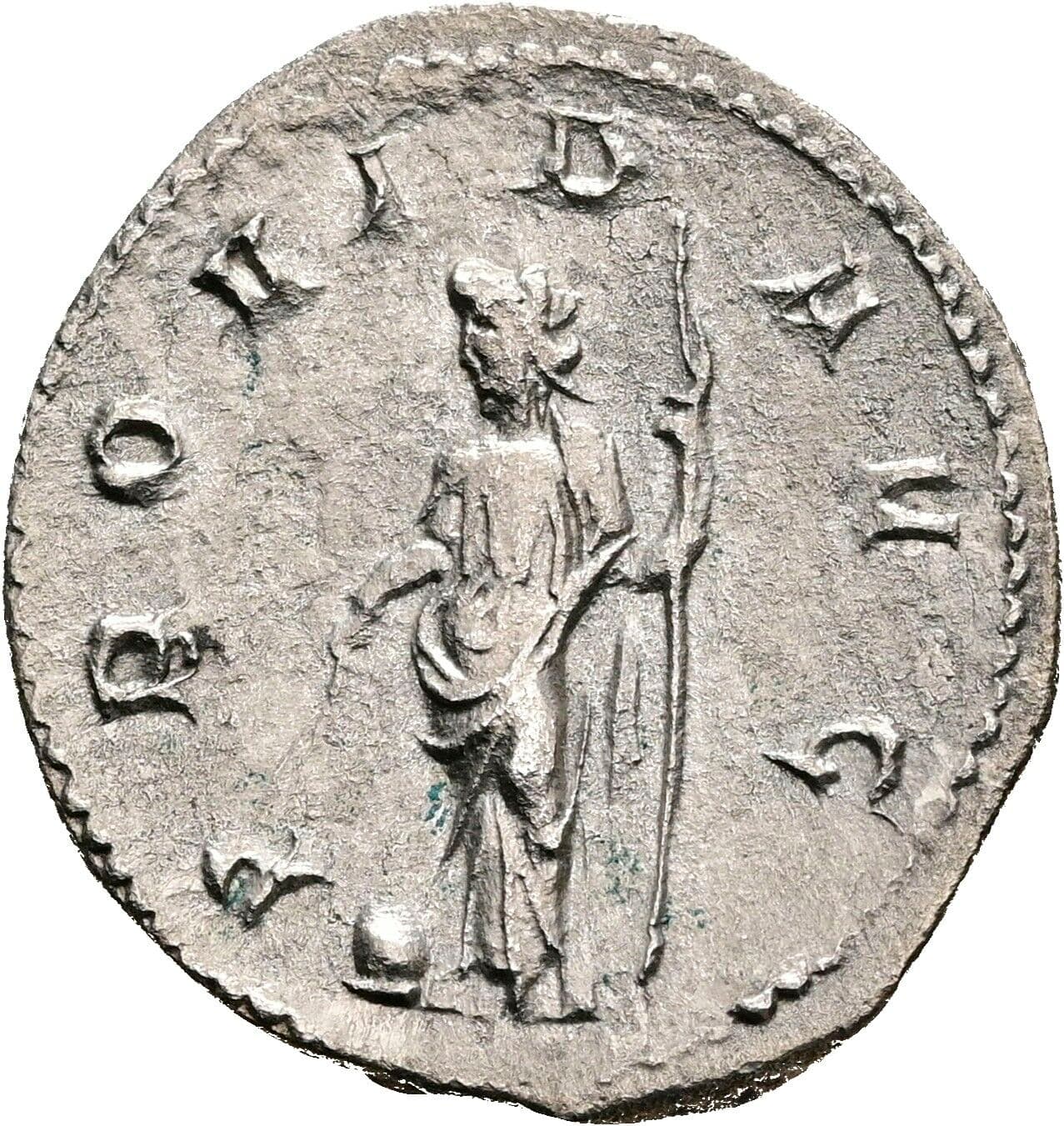 Antoninian Gordianus III. Pius 238-244 AC – Rückseite