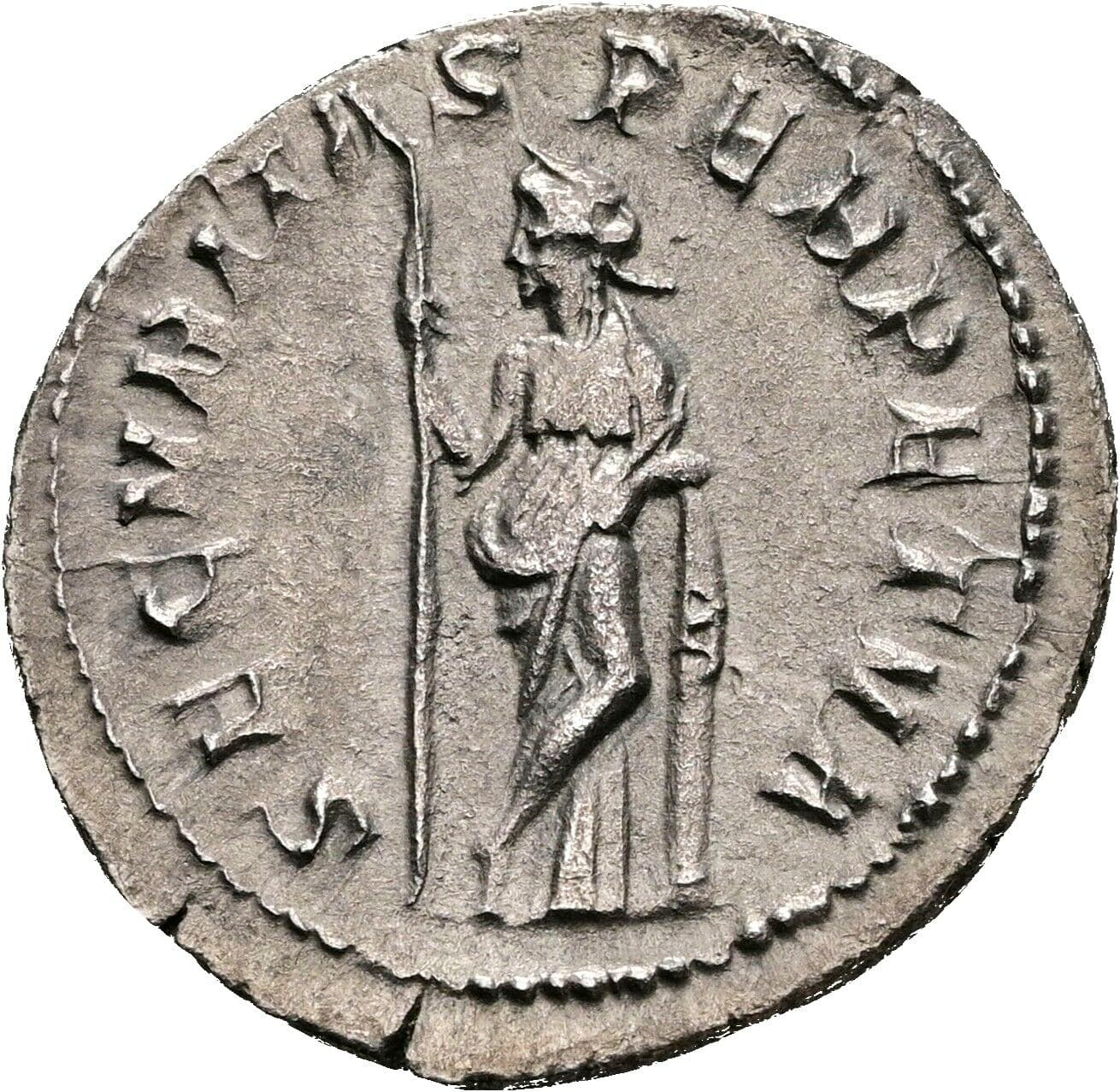 Antoninian Gordianus III. Pius 238-244 AC – Rückseite