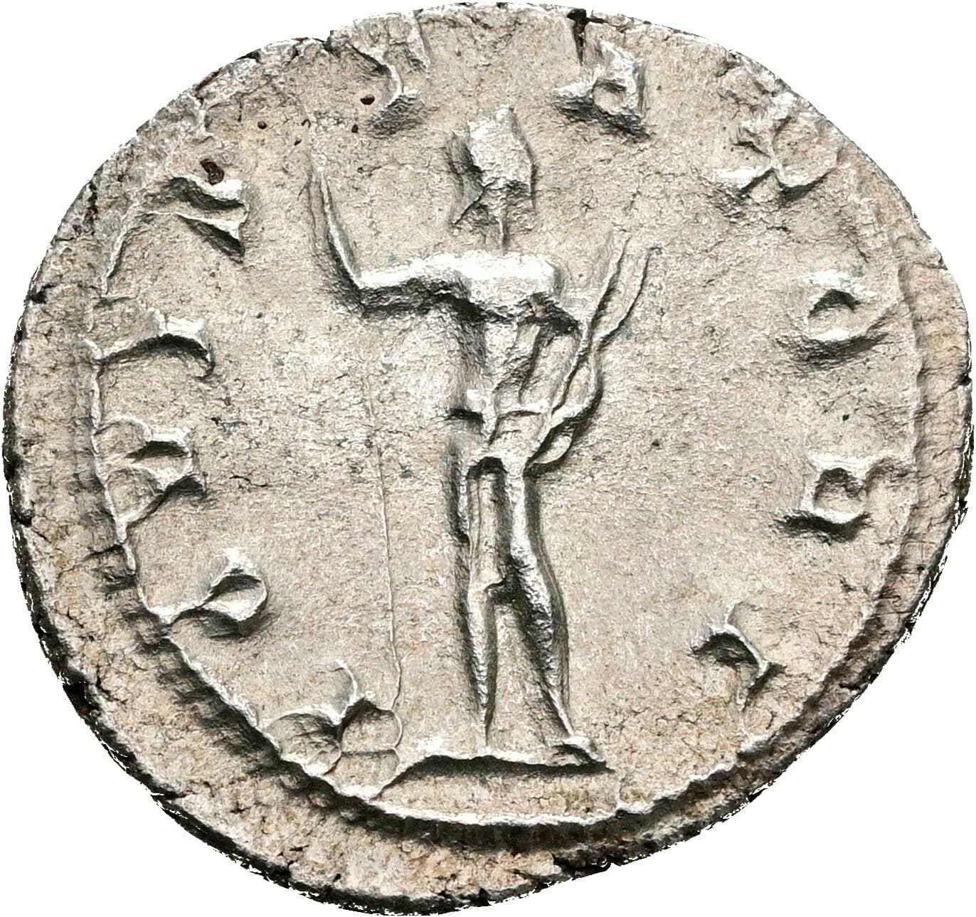Antoninian Gordianus III. Pius 238-244 AC – Rückseite