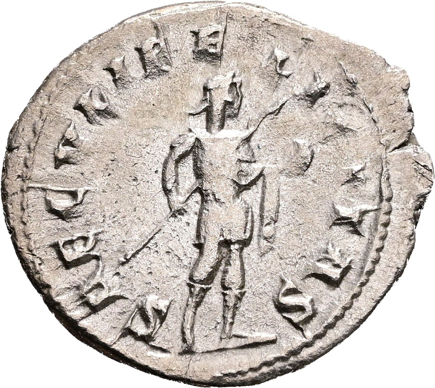 Antoninian Gordianus III. Pius 238-244 AC – Rückseite
