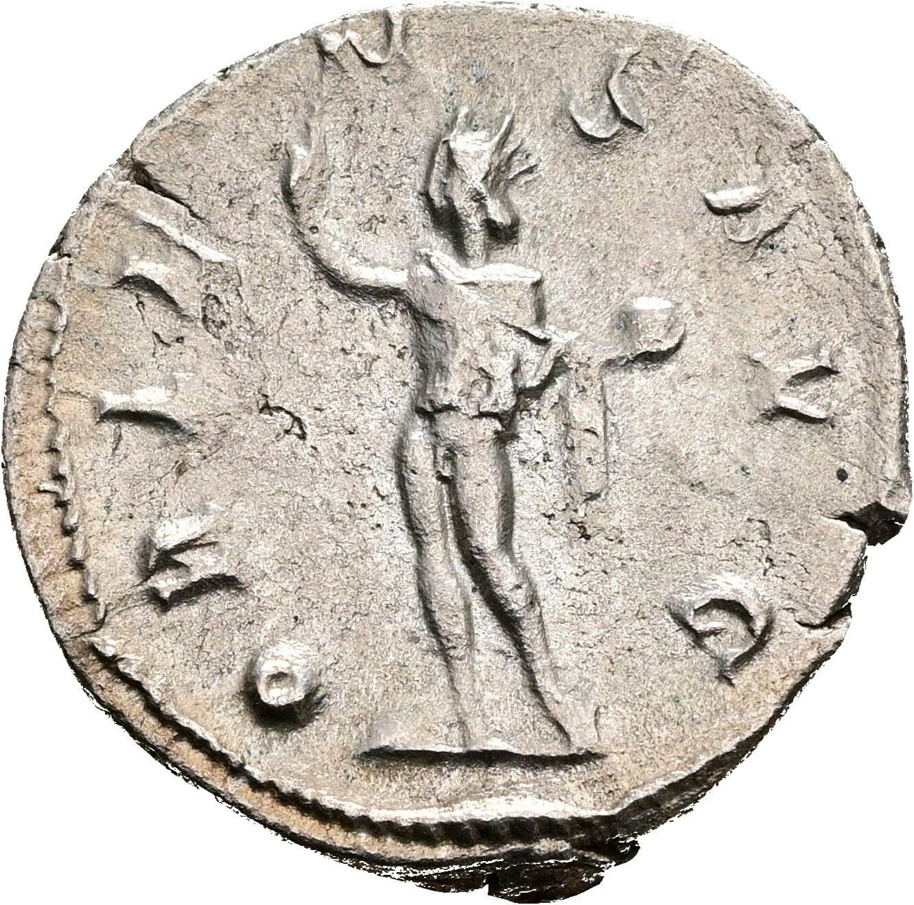 Antoninian Gordianus III. Pius 238-244 AC – Rückseite