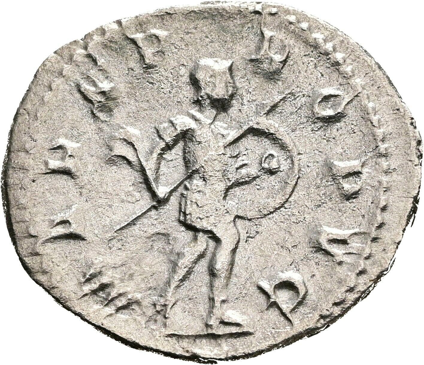 Antoninian Gordianus III. Pius 238-244 AC – Rückseite