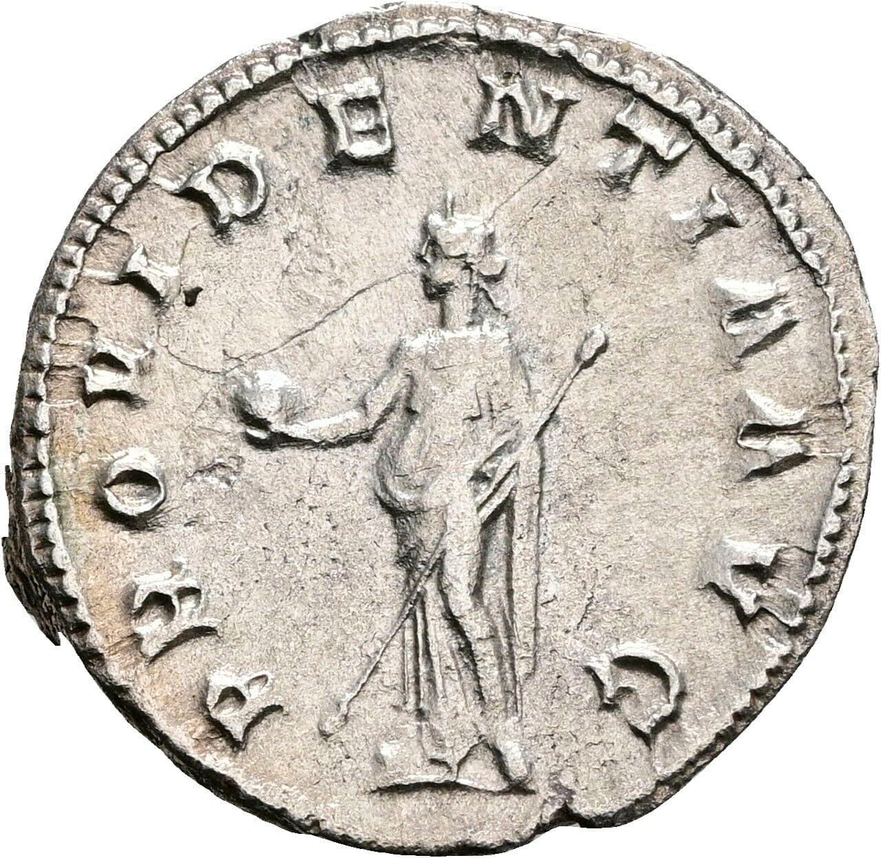 Antoninian Gordianus III. Pius 238-244 AC – Rückseite