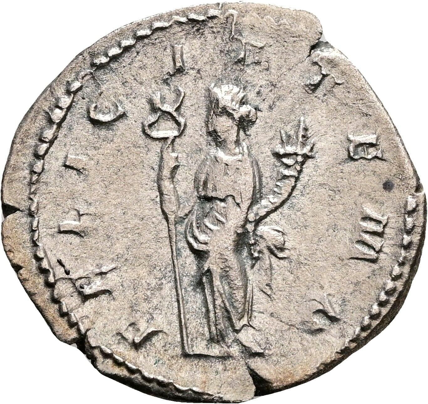 Antoninian Gordianus III. Pius 238-244 AC – Rückseite