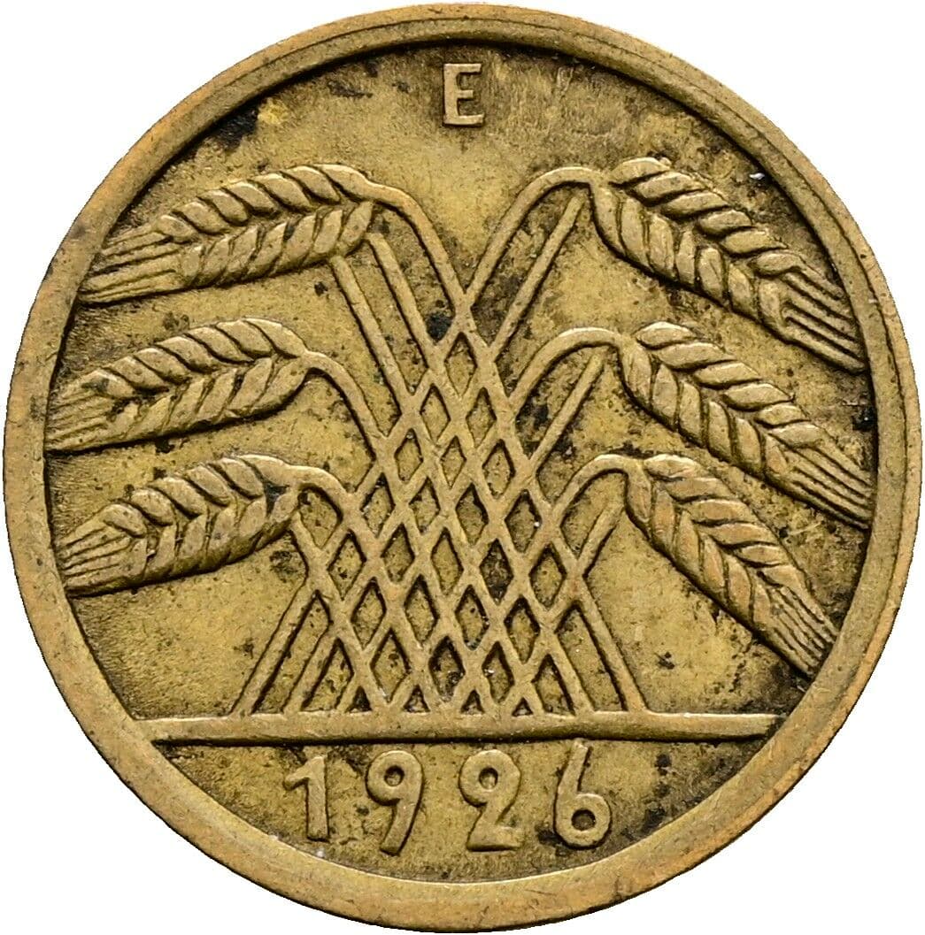 5 Reichspfennig