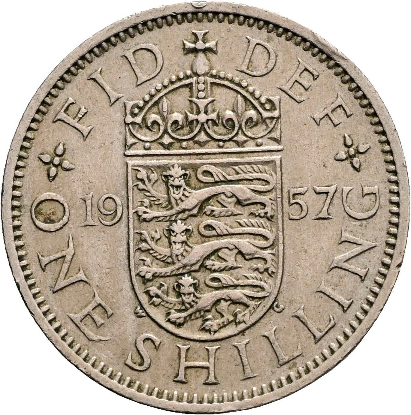 One Shilling