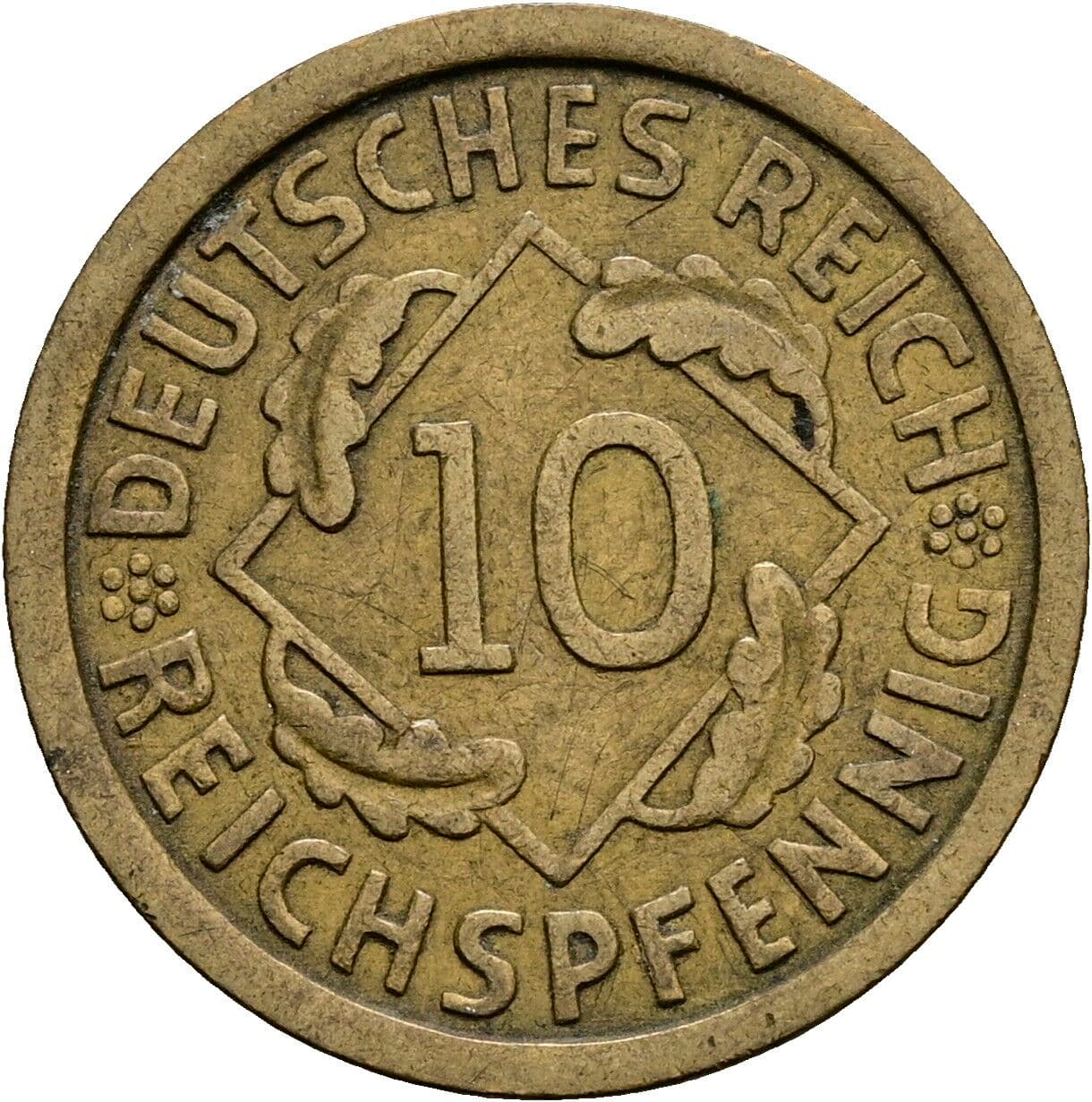 10 Reichspfennig