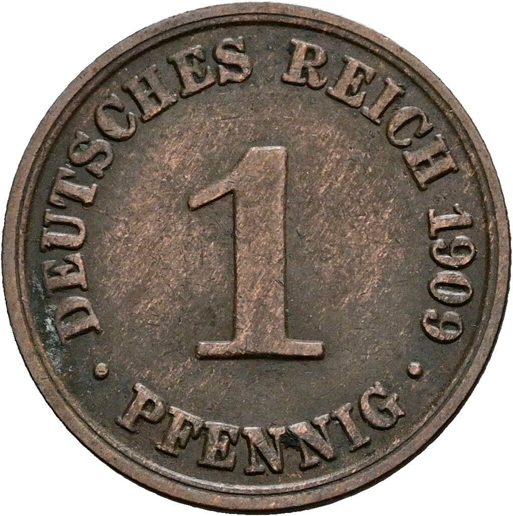 1 Pfennig