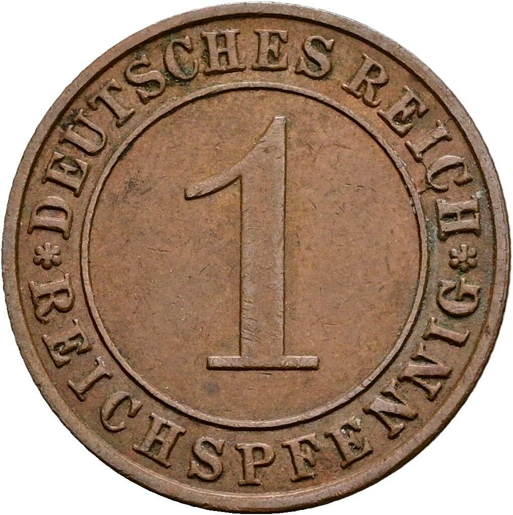 1 Reichspfennig