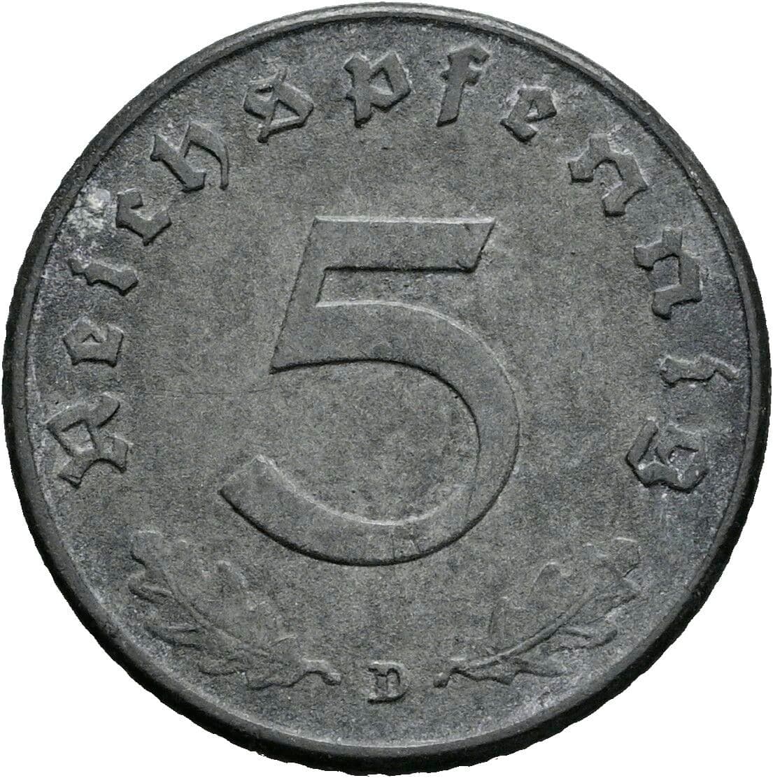 5 Reichspfennig