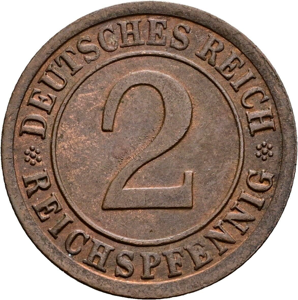 2 Reichspfennig