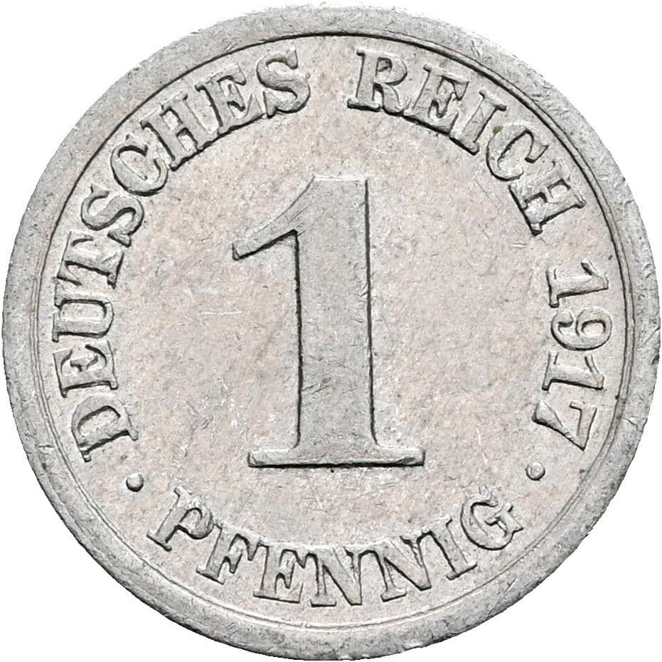 1 Pfennig