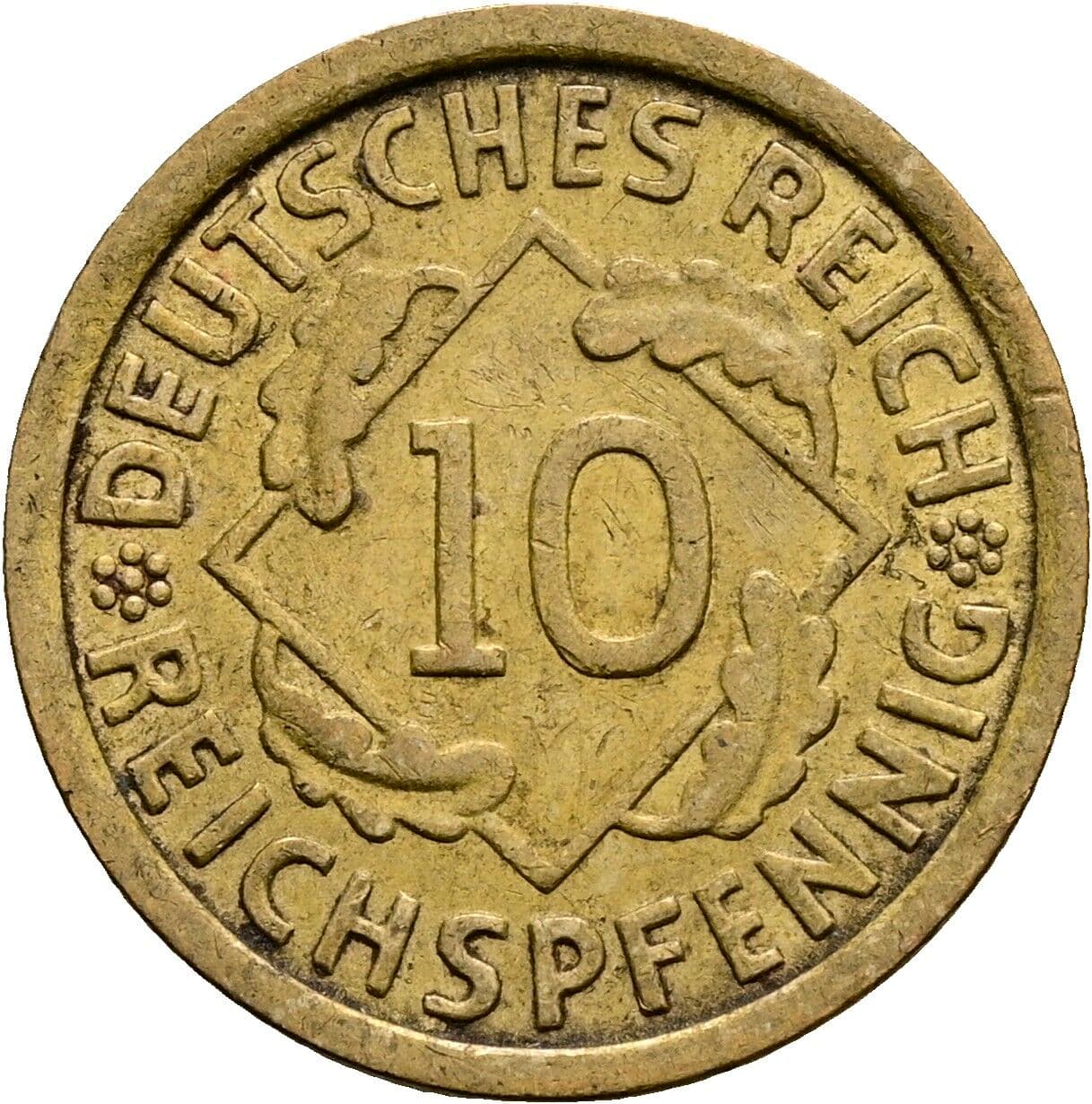 10 Reichspfennig