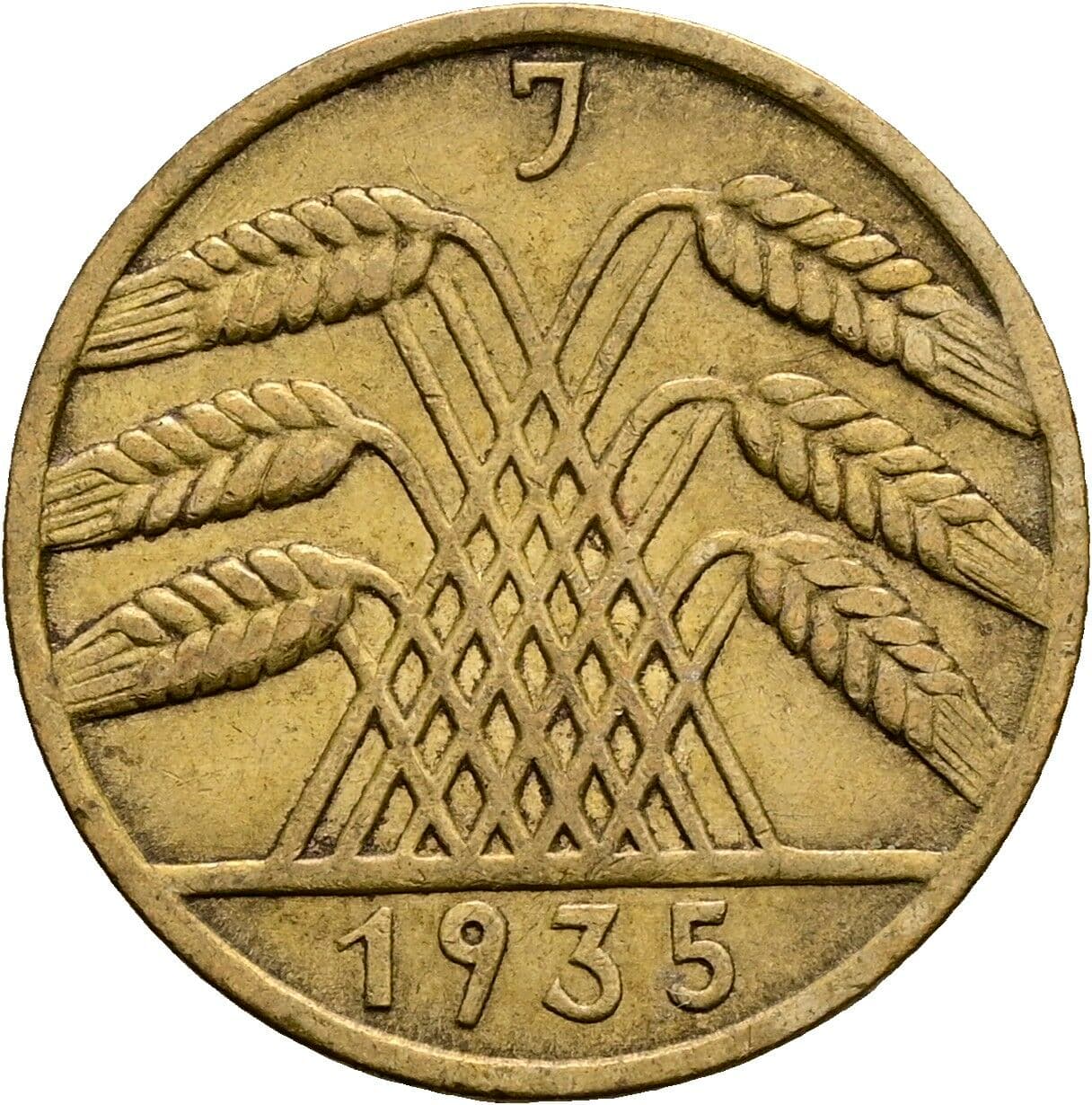 10 Reichspfennig