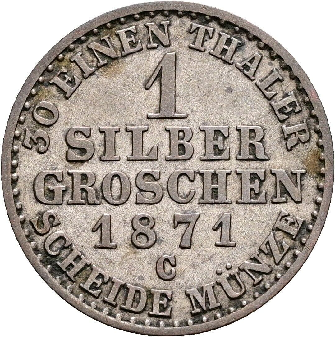 1 Silbergroschen