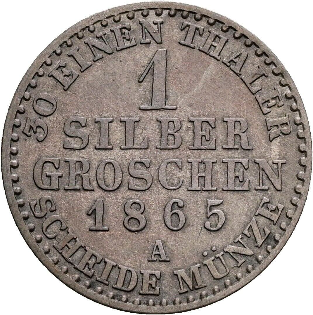 1 Silbergroschen