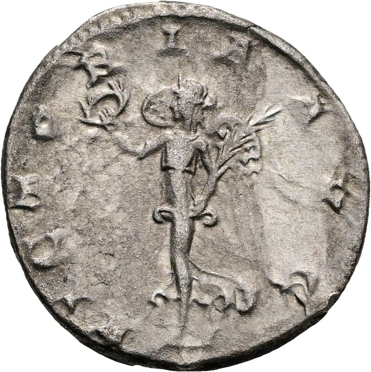Antoninian Gordianus III. Pius 238-244 AC – Rückseite