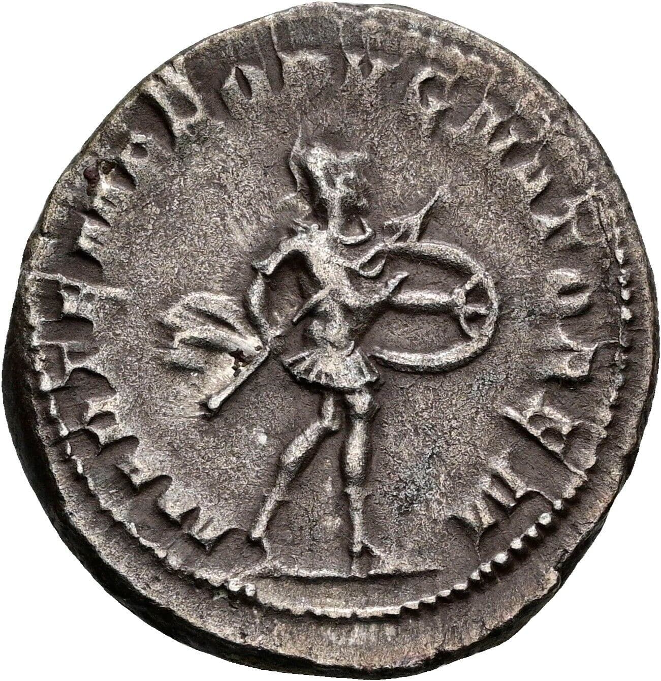 Antoninian Gordianus III. Pius 238-244 AC – Rückseite